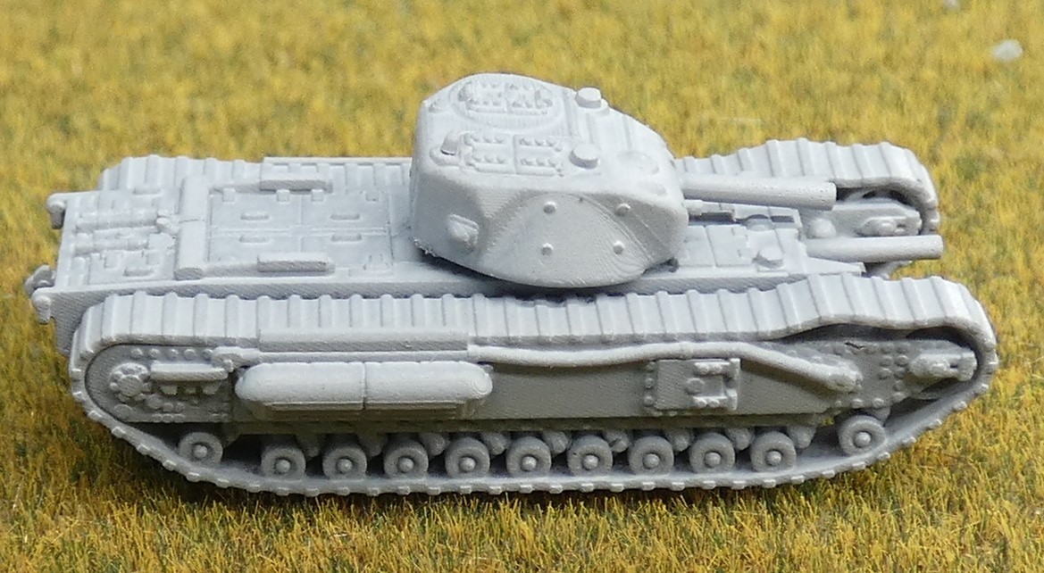 BS0006 Churchill Mk I